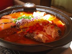 -酒肆浅葱·特色菜馆(卓悦intown店)