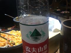 矿泉水-九田家黑牛烤肉料理(二天地店)