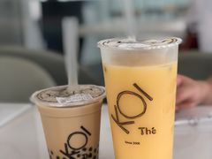 黑糖红茶拿铁-KOI Thé(悦享中心店)