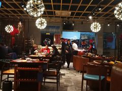 大堂-高兴壹锅·潮汕鲜牛肉火锅(良乡梅花庄店)
