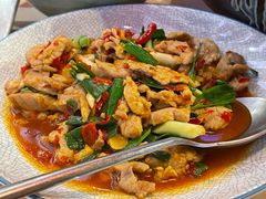 糟辣小炒肉-山石榴·贵州菜(丰盛里店)