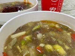 -清真李唯一优质肉丸糊辣汤