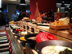自助取餐区-炉小哥烤肉(信万广场店)