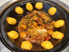 -蘸小院铁锅炖·蘸酱菜·东北菜(怀远门店)
