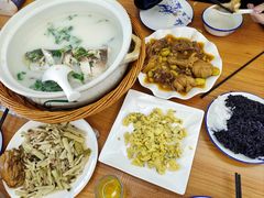-再回楼饭店·农家菜·大鱼头(南山竹海店)
