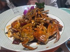 -嗨辣小聚·盘锦河蟹·海鲜烧烤龙虾(盘锦十年好店)
