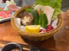蔬菜拼盘-御牛道日式烤肉料理(杭州万象城店)