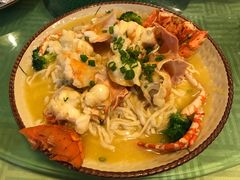芝士焗波士顿龙虾-广胜通达海鲜食府(黄沙店)