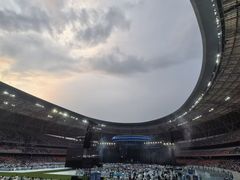 -山西体育中心红灯笼体育场