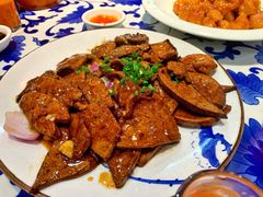 南煎肝-王庄阿咪海鲜大排档(上下杭店)