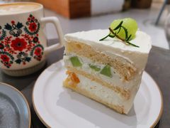 杏桃蜜瓜奶油-COTTON CAFE(德信·中外公寓店)