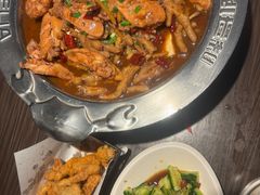 -胖哥俩肉蟹煲(富阳万达店)