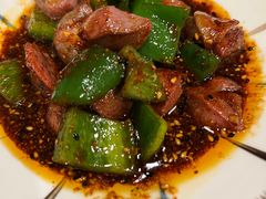 辣炒鸡胗-樱の花亭日本料理店