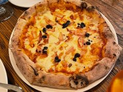 猪肉黑松露披萨-La Tavernetta(Bar à Vin)(乌鲁木齐路店)