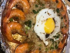 蒜蓉铁板虾-同庆楼(滨湖万达广场店)