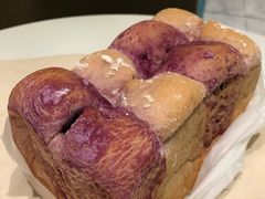 紫薯芋泥双料吐司-奈雪的茶(石厦时代广场店)