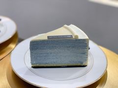 蝶豆腐花凤梨法式切块-小半有礼(天河南店)