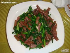 韭菜炒海肠-大梁骨头馆·酱骨老菜(友好店)