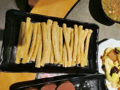醇香鲜腐竹-贰重天冰煮羊自助火锅(东坝店)