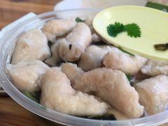 -阿华福鼎肉片手抓饼拌肉片