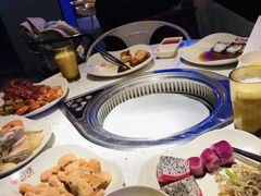 -佰烧海鲜烤肉火锅自助(世茂国际广场店)