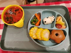 酸汤莜面鱼鱼儿童餐-西贝(东方路店)