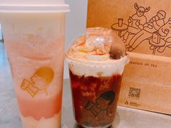 空气巧克力波波-喜茶(天津乐宾百货店)