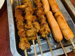 -玫瑰红烤羊排(北新桥三条店)