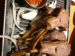 和田焖烤羊排-胖老汉椒麻鸡清真新疆菜(西御街店)