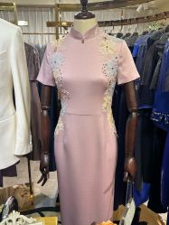 -伊莲妈妈装礼服旗袍高级定制