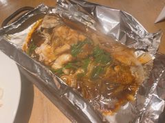 葱油鲈鱼-新白鹿餐厅(城西银泰城店)