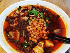 麻辣肥肠鸭血粉丝汤-苏晓玥·手作江南小吃(深圳北站店)
