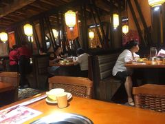 大堂-杨翔豆皮涮牛肚(万和城店)