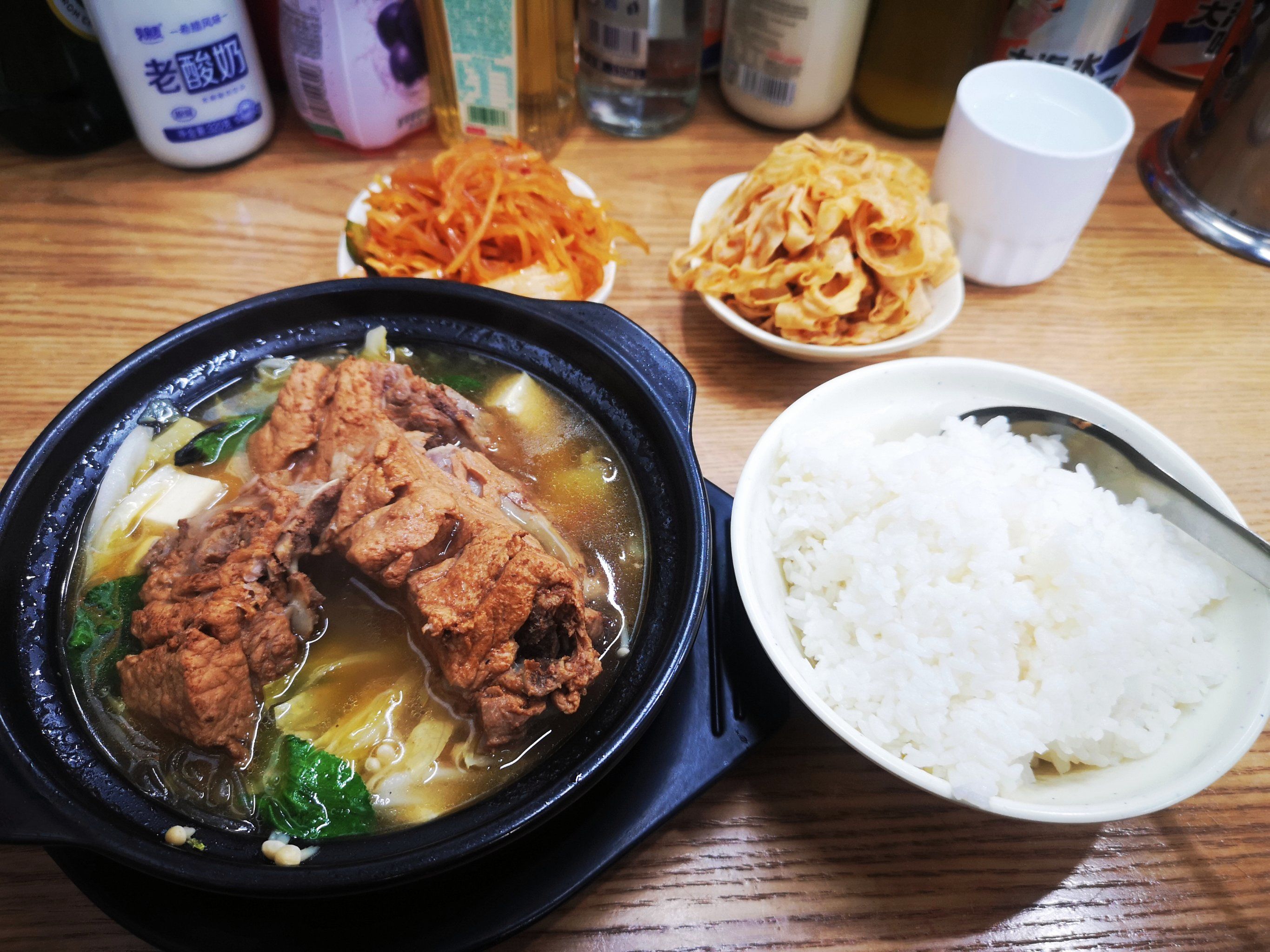 个人最爱的排骨米饭