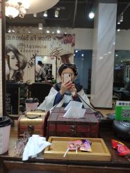 -Show fa salon 秀发沙龙