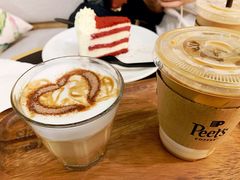 -Peet's Coffee皮爷咖啡(德基店)
