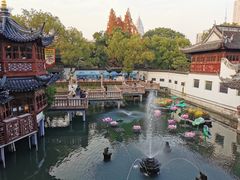 -豫园湖心亭茶楼