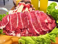 鲜切牛吊龙-揽月斋炙子烤肉·清真(安定门·五道营店)