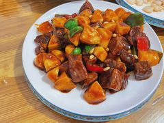 松子牛肉年糕-老牛窝里(总店)