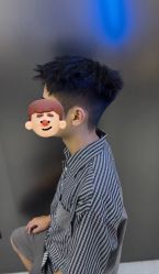 -M1山木造型国潮男士发型定制