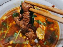 肥肠面-呼啦面馆·头牌豌杂面(爱琴海店)