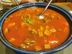 番茄烩牛腩-那家小馆•北京菜•烤鸭(中关村店)