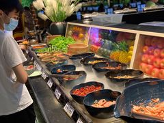 自助取餐区-梨花自助烤肉(天河城店)