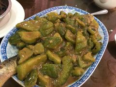 凉瓜炆三泥鱼-腰记饭店(龙源路店)