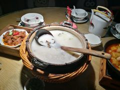 干贝排骨粥-粤港湾砂锅粥·宵夜(宝龙店)