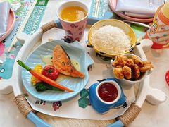 -水桶王国主题餐厅·聚会·生日派对·亲子活动·家庭套餐(亚龙湾希尔顿店)