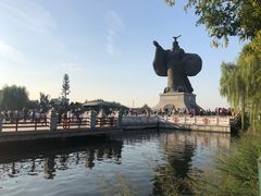 -西安汉城湖景区