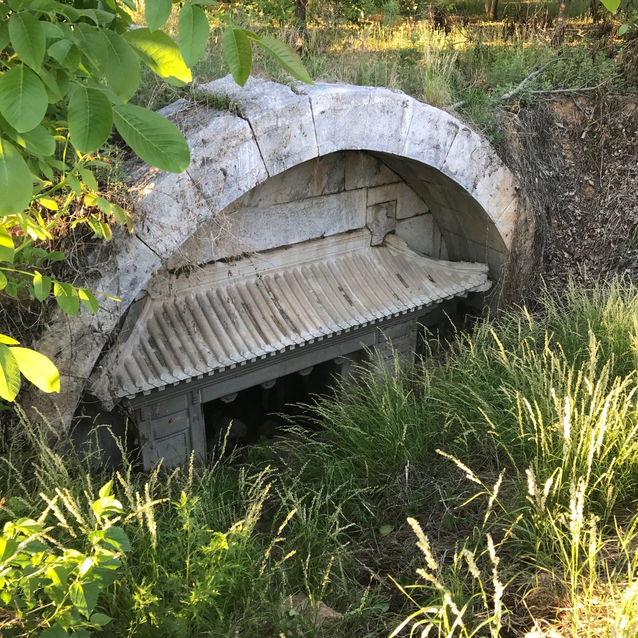 探秘清代恭亲王墓,被称为野地宫的恭亲王绵恩坟