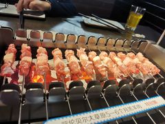 -很久以前羊肉串(昌里路三钢里店)