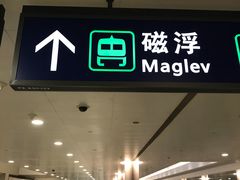 -浦东1号2号航站楼(地铁站)